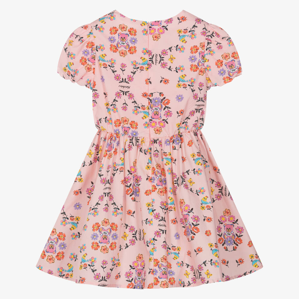Printed Dress - Sugar Rose