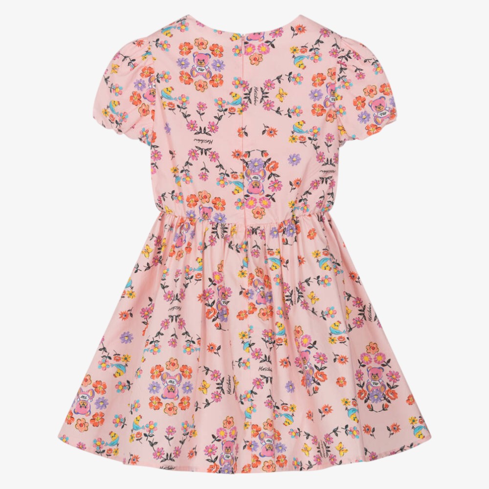 Printed Dress - Sugar Rose