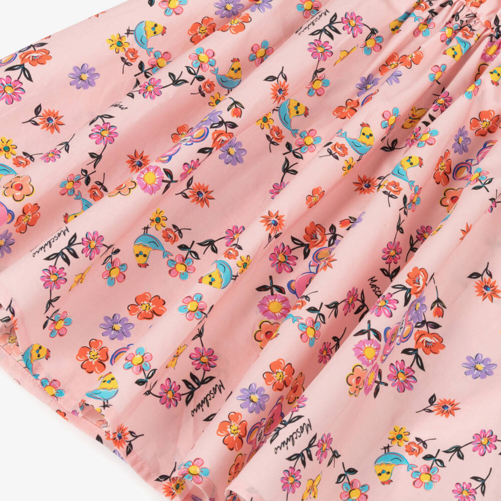 Printed Dress - Sugar Rose