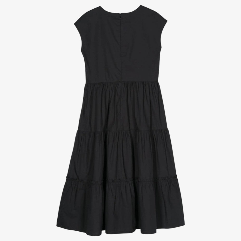 Popeline Dress - Black