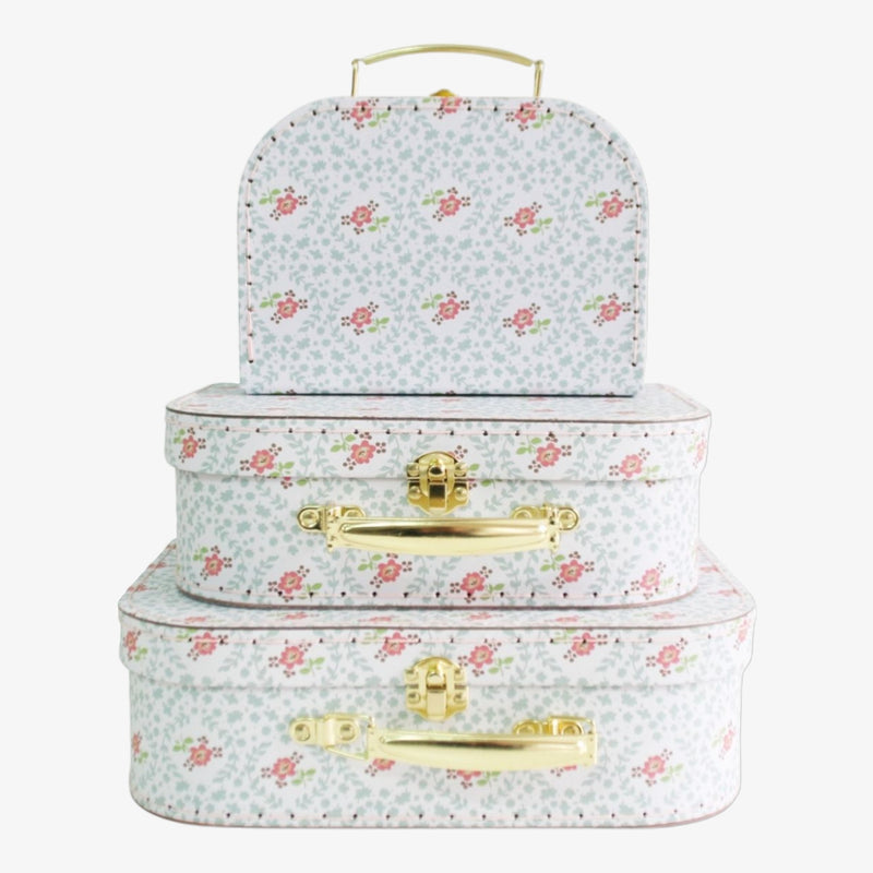 Alimrose KIDS CARRY CASE SET - Honey Tree Floral