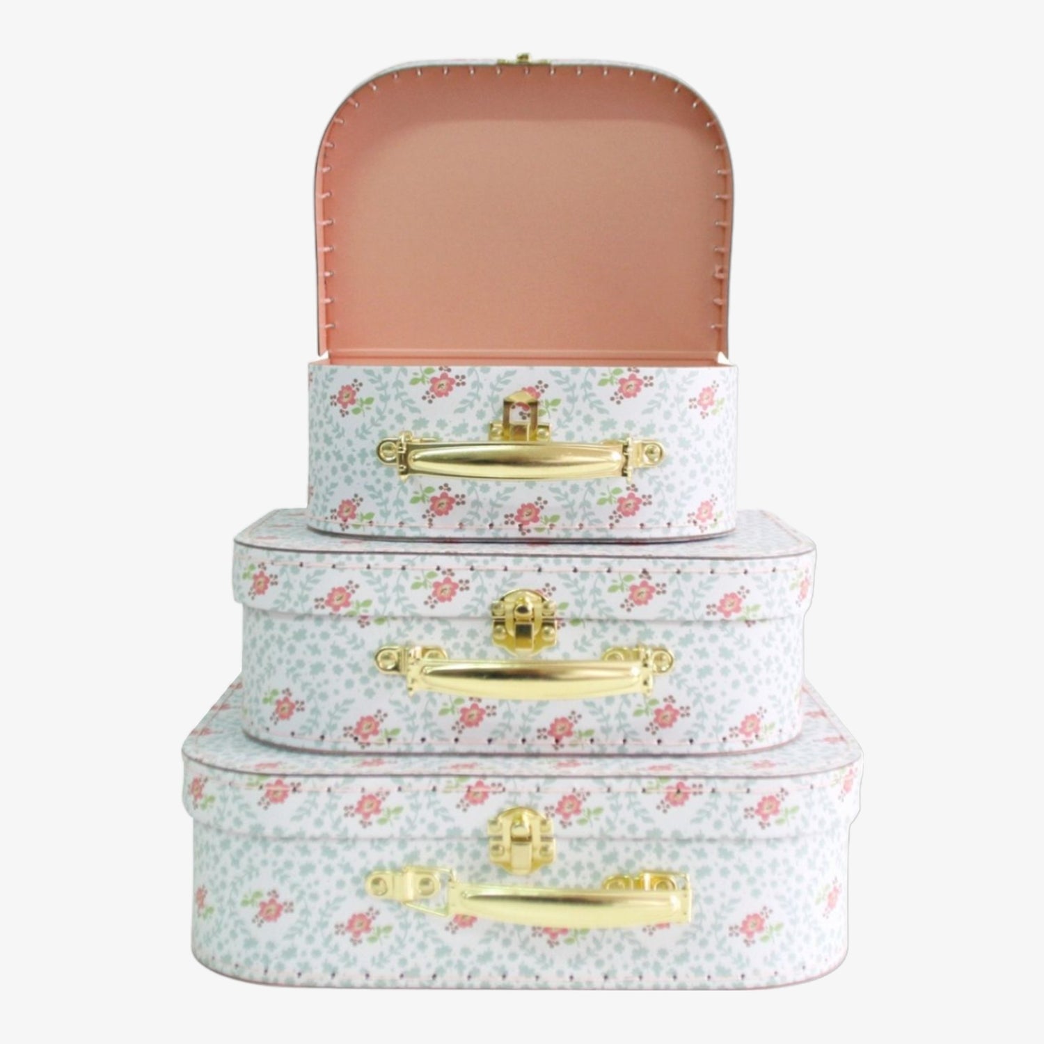 KIDS CARRY CASE SET - Honey Tree Floral