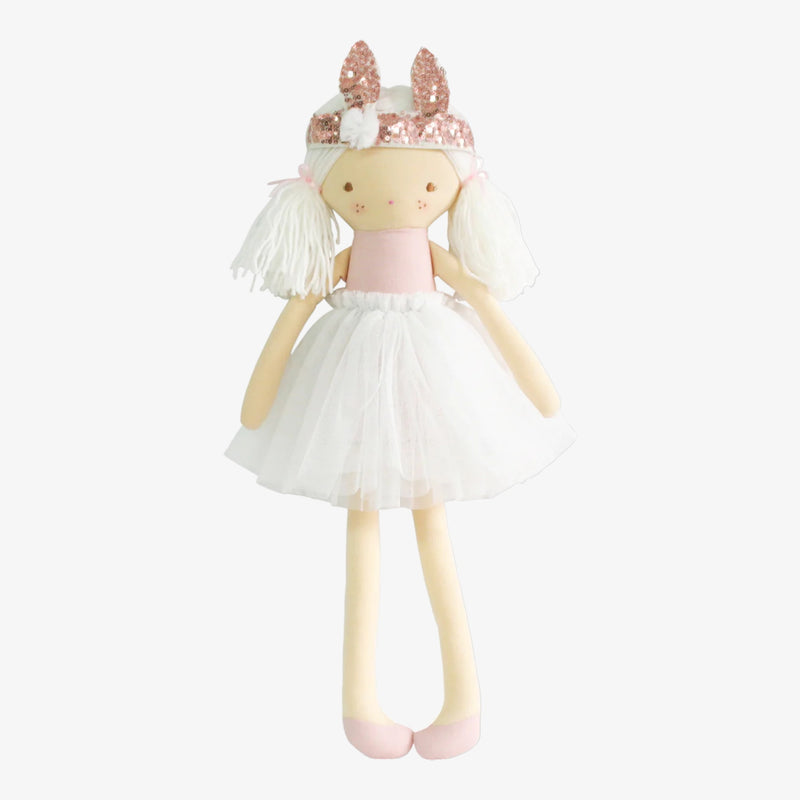 Alimrose Sienna Doll - Pale Pink