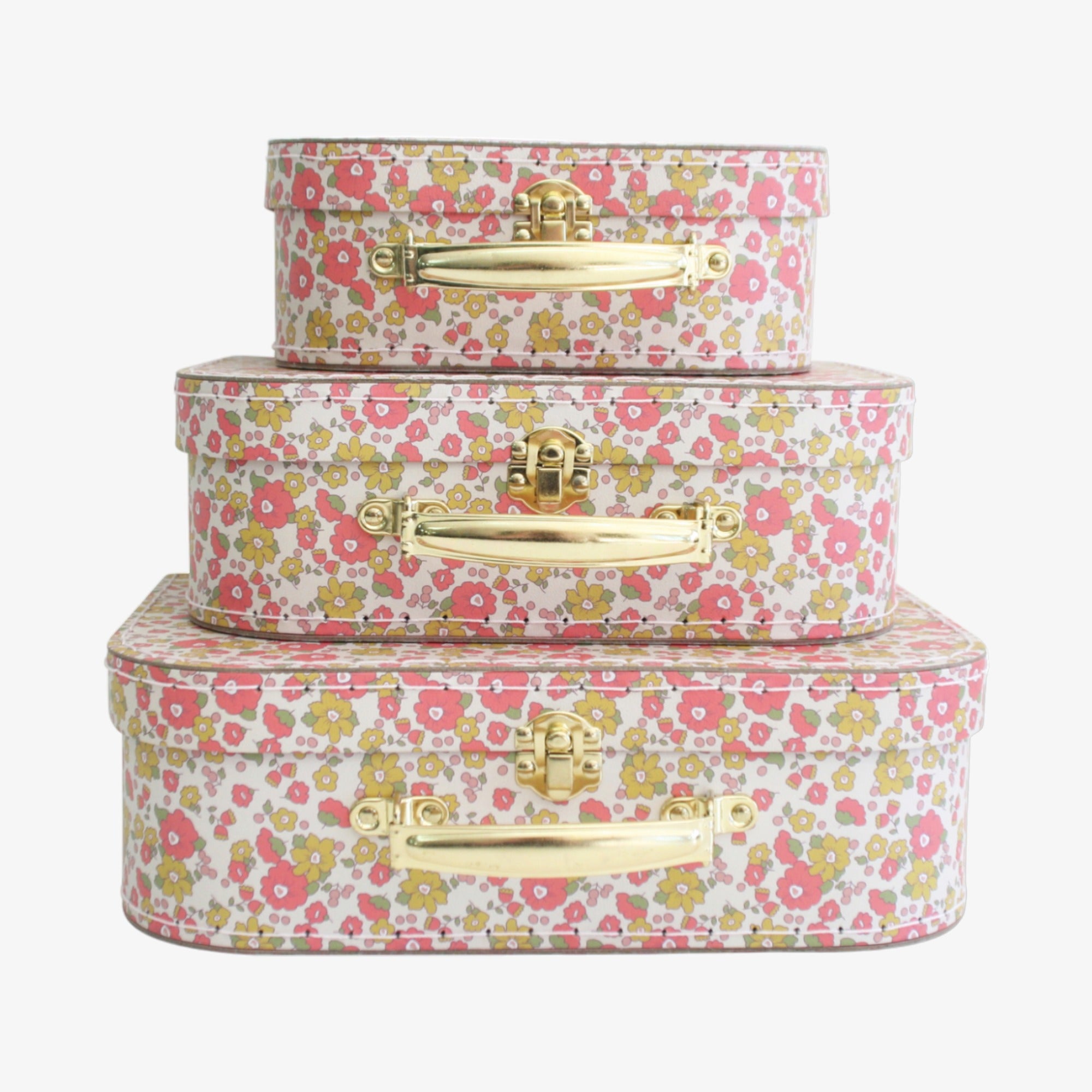 Kids Carry Case Set - Chloe Print