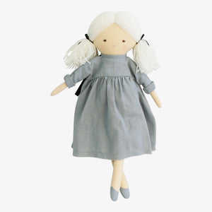 Alimrose Matilda Doll - Grey