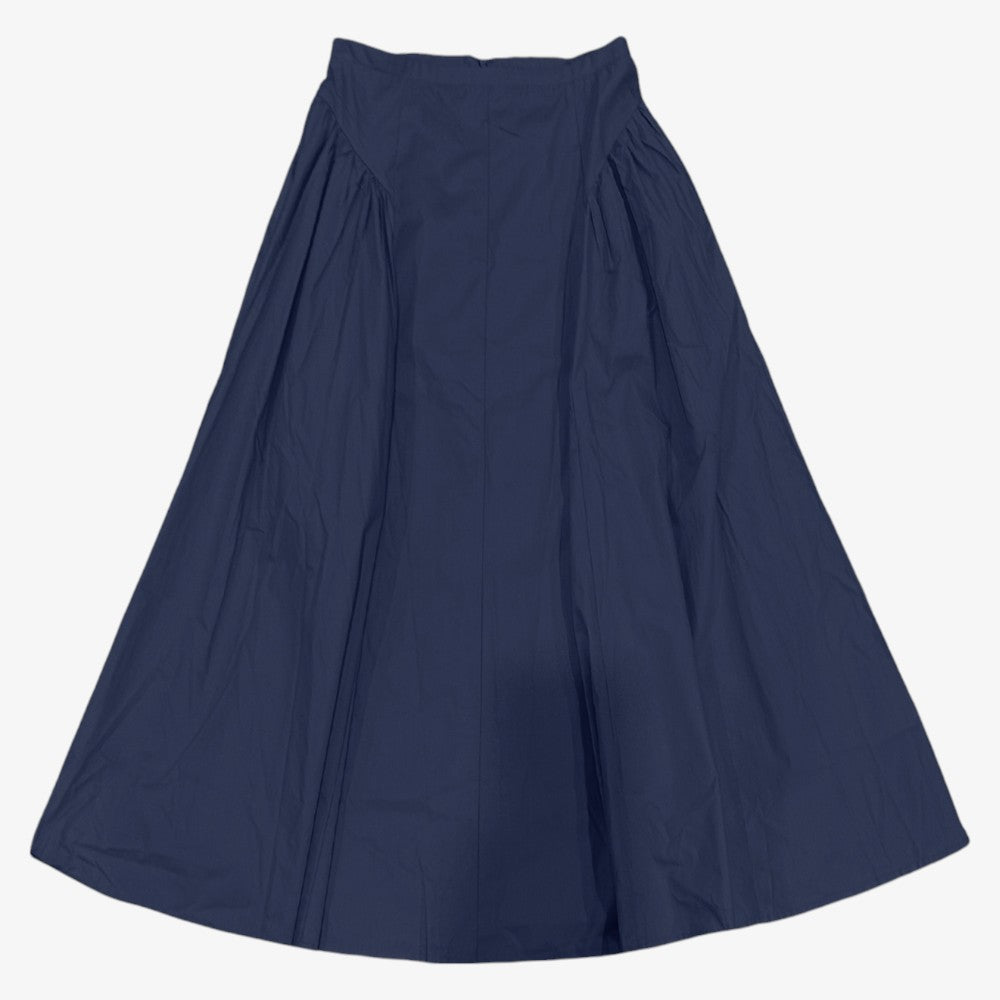 Gathered Skirt - Blue