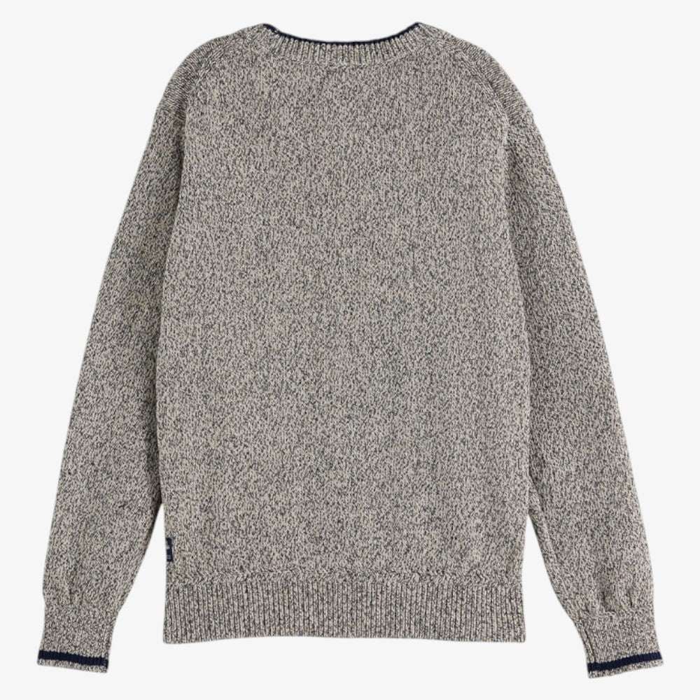 Trim Sweater - Grey