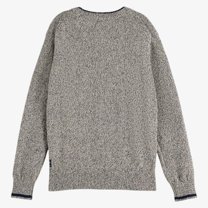 Trim Sweater - Grey