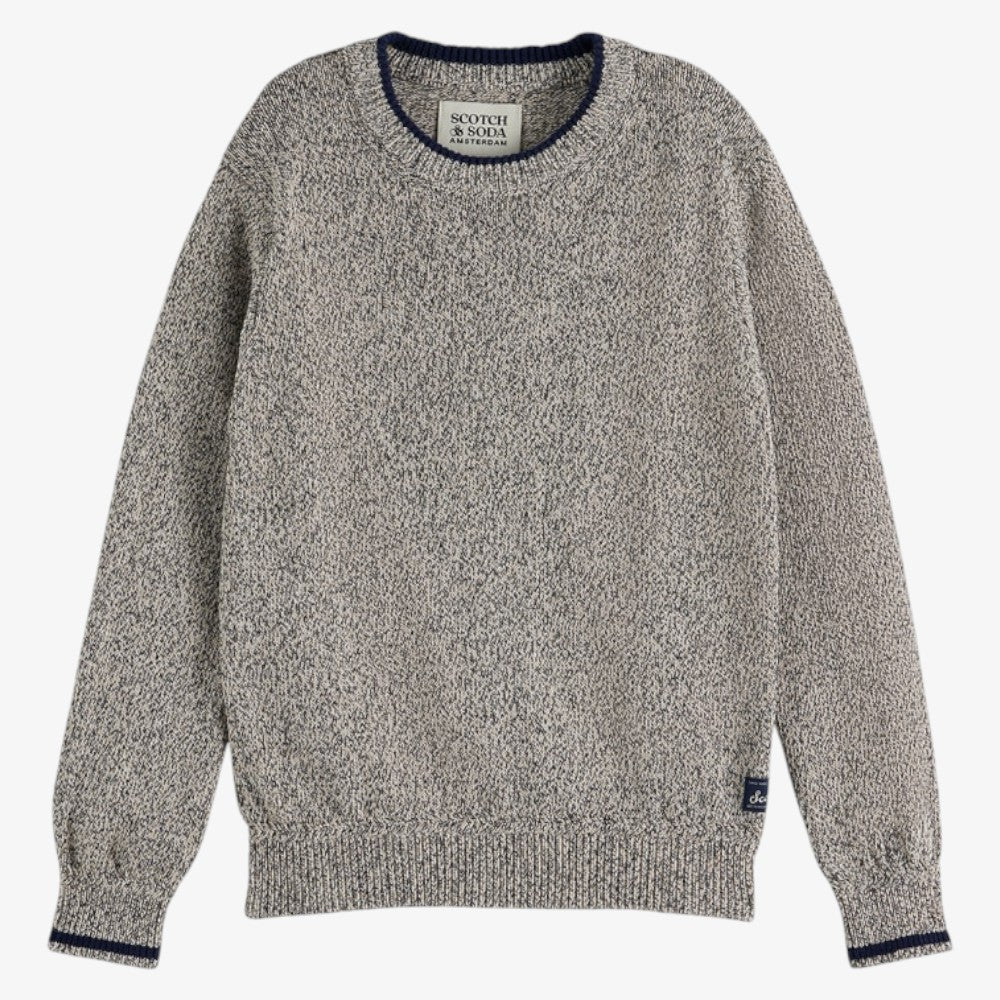 Trim Sweater - Grey