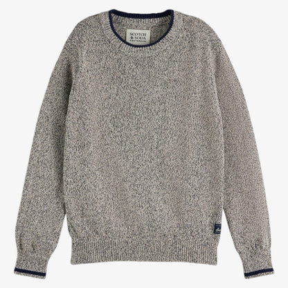 Trim Sweater - Grey