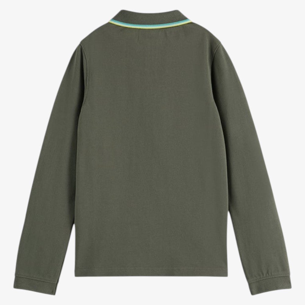 Pique Polo - Green