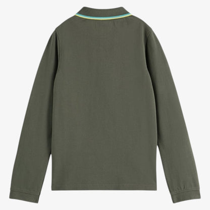 Pique Polo - Green