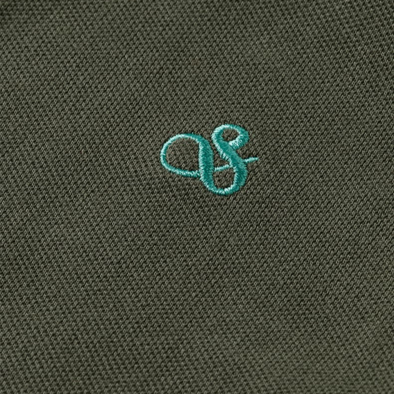 Pique Polo - Green