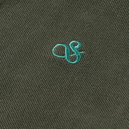 Pique Polo - Green