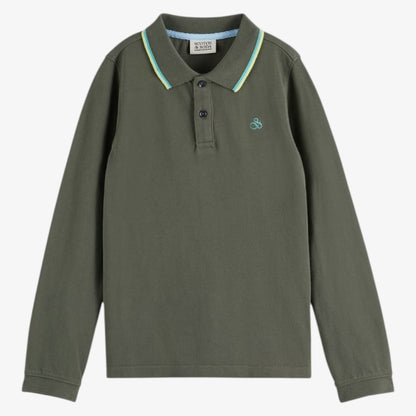 Pique Polo - Green
