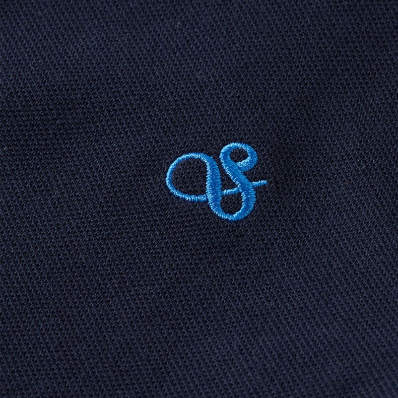 Pique Polo - Sky