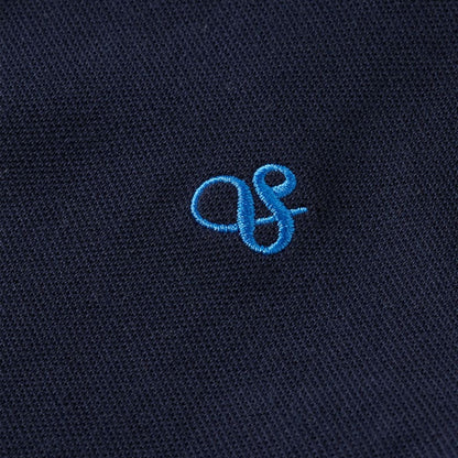 Pique Polo - Sky