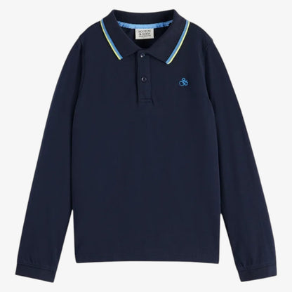 Pique Polo - Sky