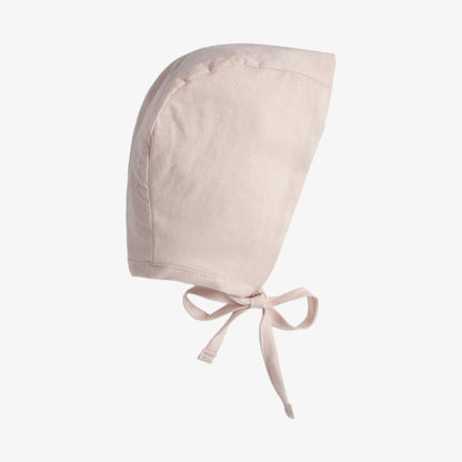 Cotton Bonnet - Pale Pink