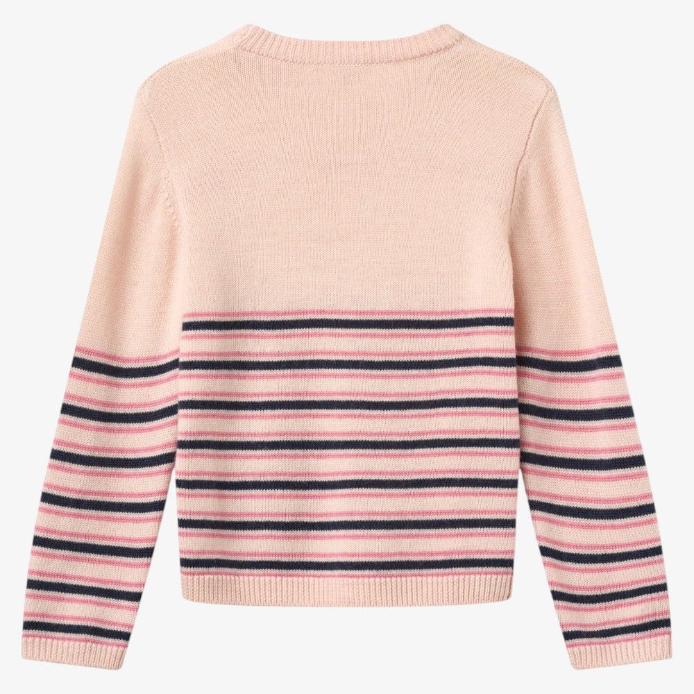 Stripe Sweater - Pink