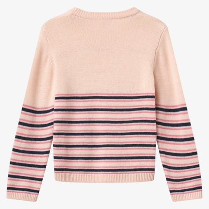 Stripe Sweater - Pink