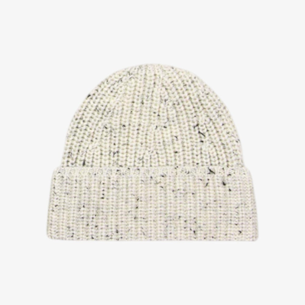 Knit Beanie - Cream