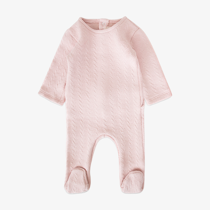 Knit Take Me Home Set - Rose