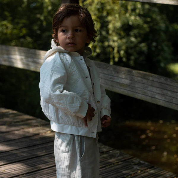 Yves Jacket - Antique White