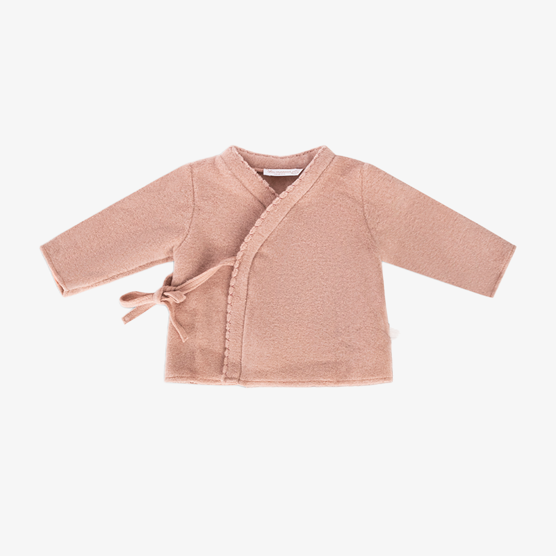 Wrap 3 Piece Set - Mauve Pink