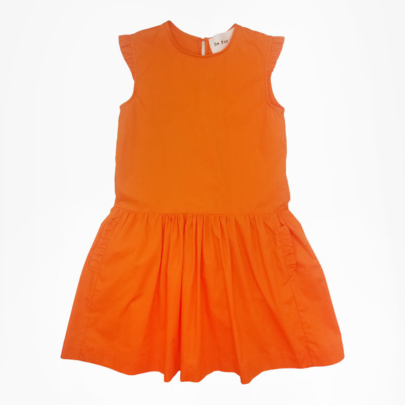 Be For All Graziella Dress - Orange