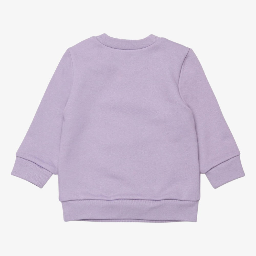 Printed Sweatshirt - Lavender
