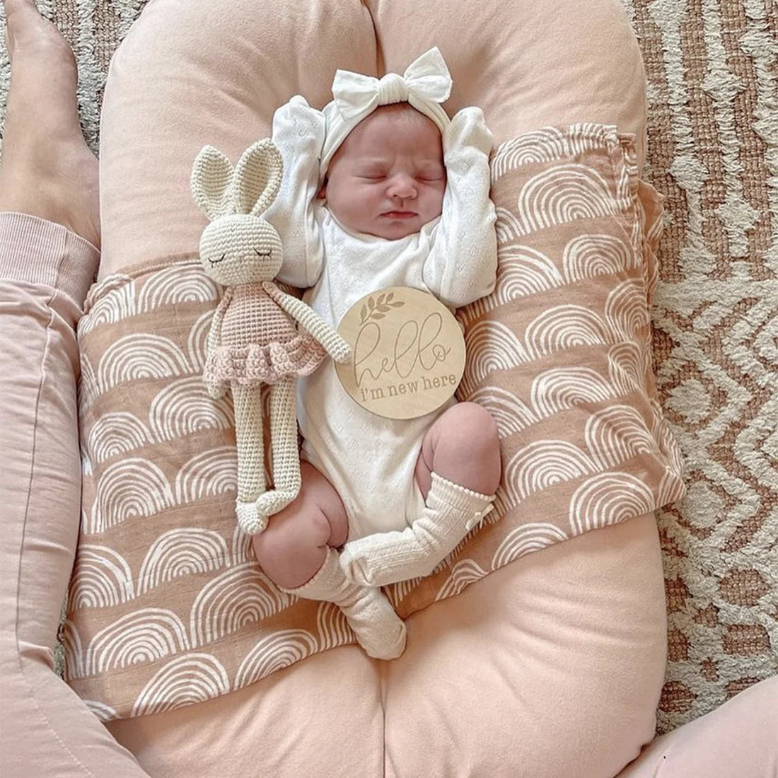 Ballerina Doll - Cream-prim