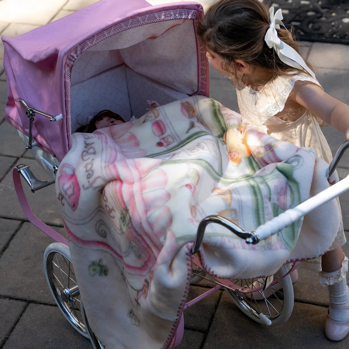Pawfect Blanket - Sugary Pink