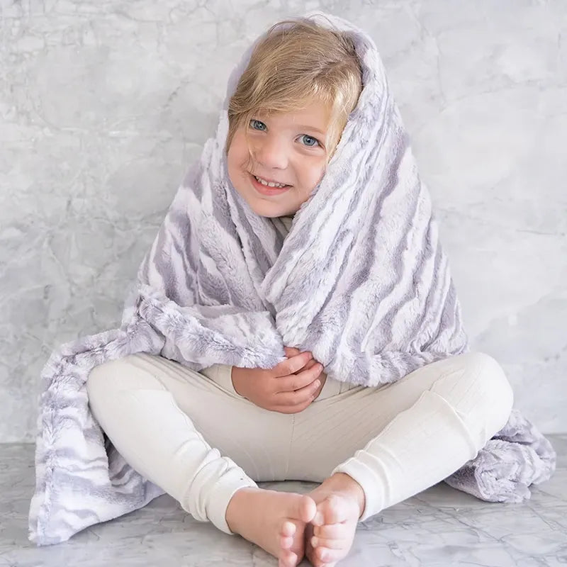 Wave Blanket - Grey