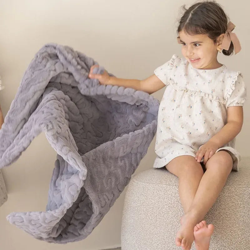 Solid Blanket - Grey