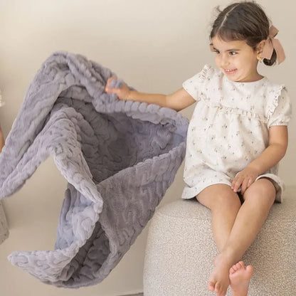 Solid Blanket - Grey