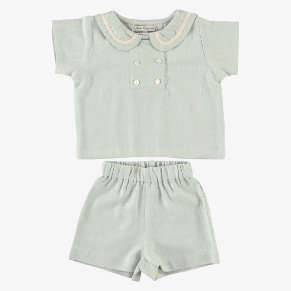 Malo Top And Bloomer - Cloud Blue