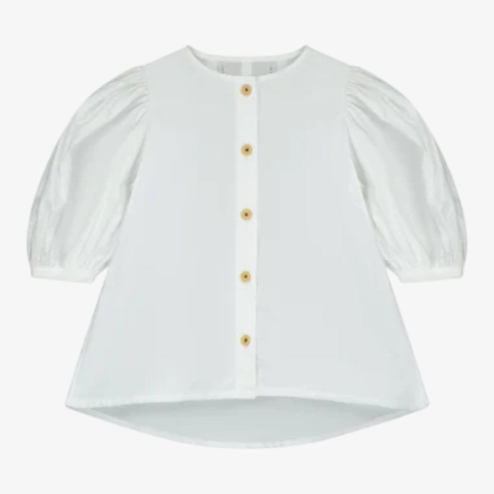 Balloon Shirt - White