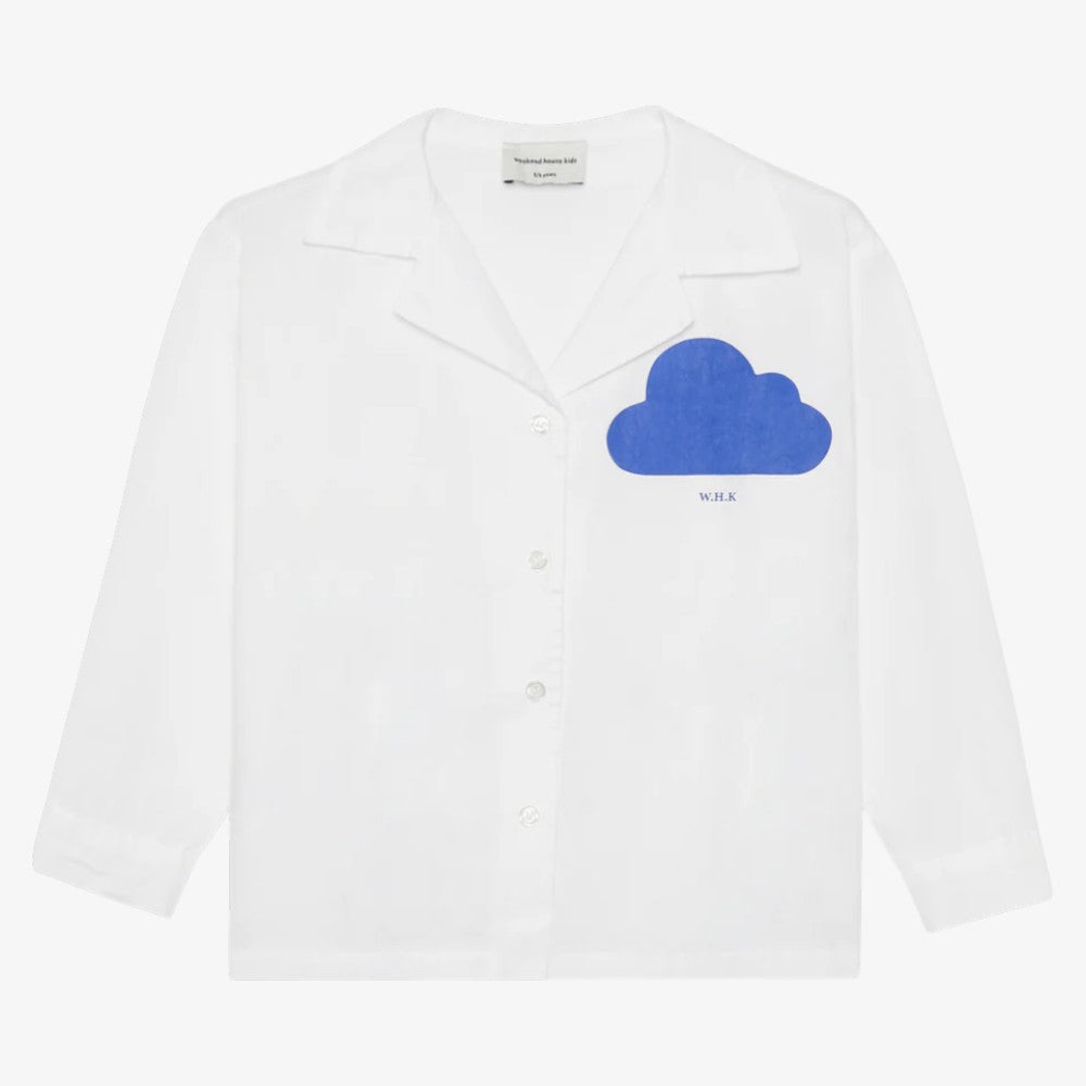 Cloud Shirt - White