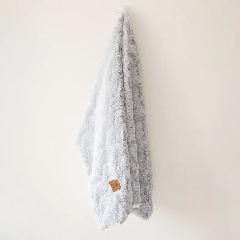 Zigzag Blanket - Grey