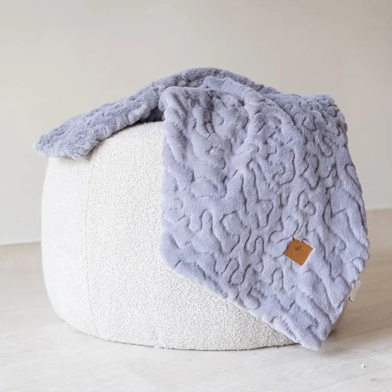 Solid Blanket - Grey