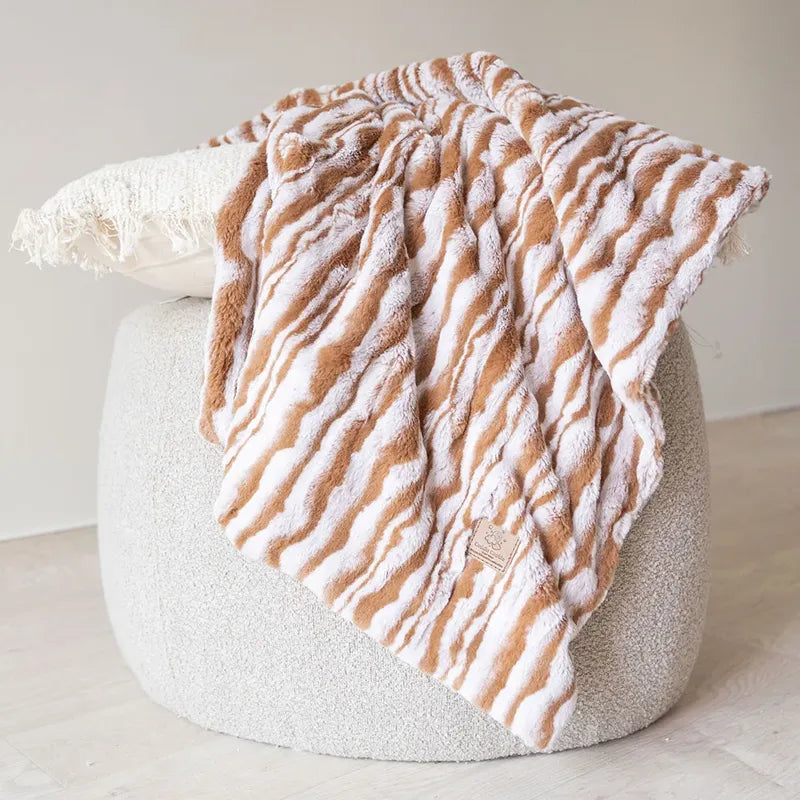 Wave Blanket - Tan