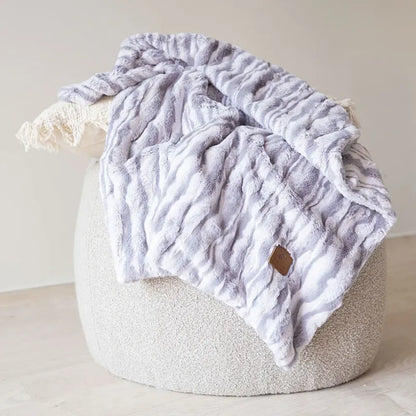 Wave Blanket - Grey