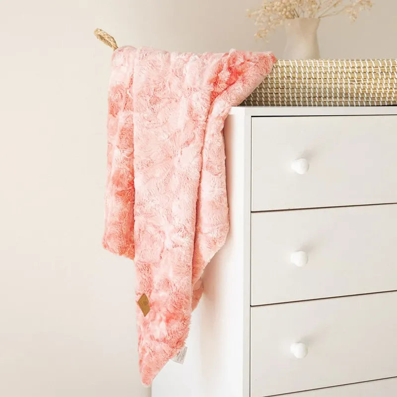 Tie Dye Blanket - Pink