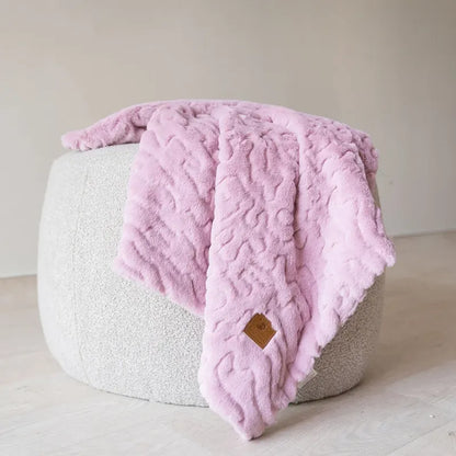 Solid Blanket - Pink