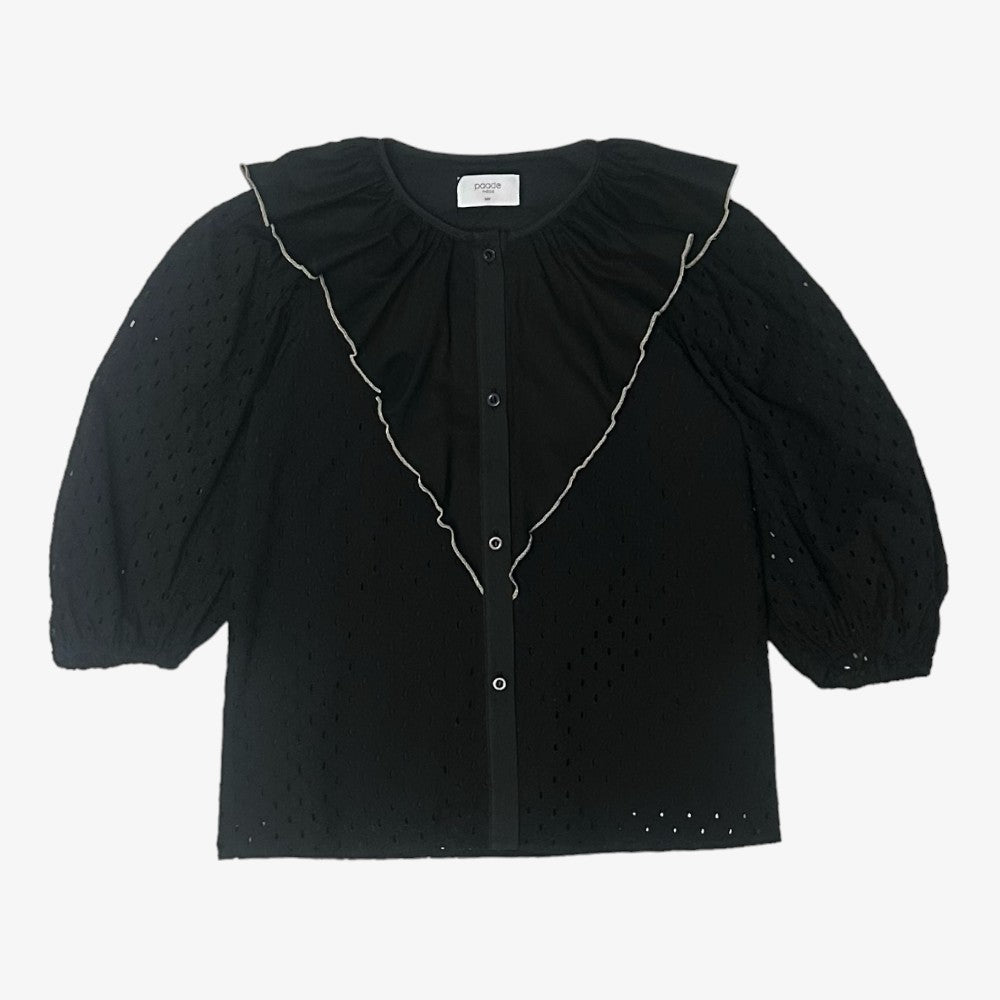 Delta Blouse - Black