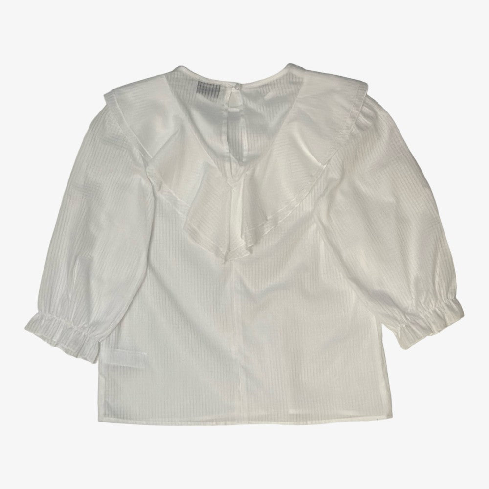 Paade Mode Breeze Blouse With Skirt - White