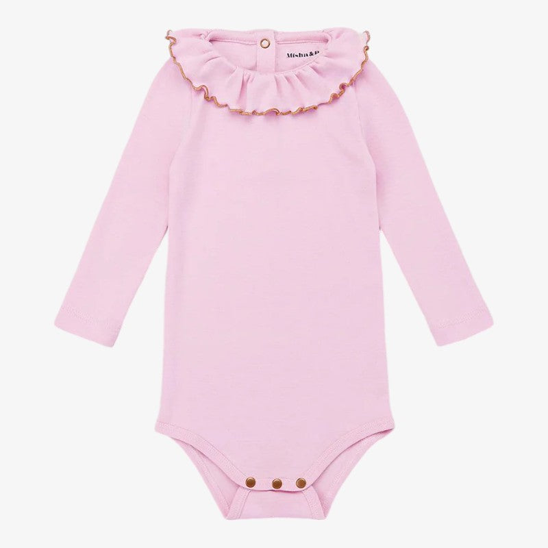 Paloma Onesie - Pink Lilac