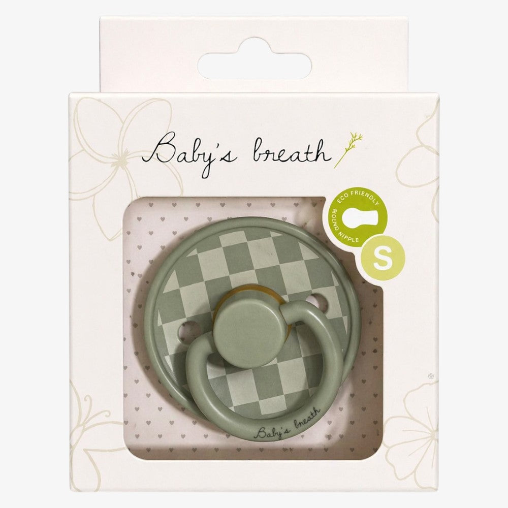 Square Pacifier - Sage Green