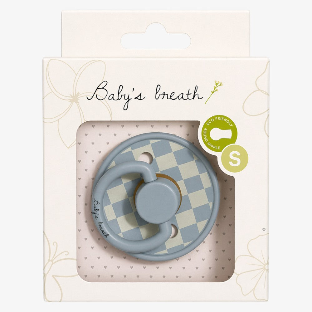 Square Pacifier - Blue